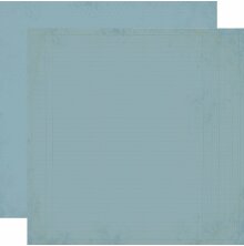 Simple Stories Simple Vintage Junk Drawer Basics Cardstock 12X12 - Aster