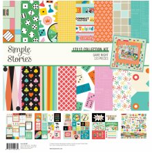 Simple Stories Collection Kit 12X12 - Game Night