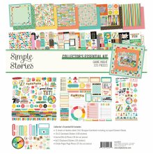 Simple Stories Collectors Essential Kit 12X12 - Game Night