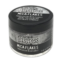 Tim Holtz Distress Mica Flakes 50gr - Translucent