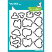 Lawn Fawn Dies - A Mole Lot of Love LF3943