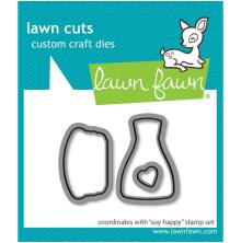 Lawn Fawn Dies - Soy Happy LF3955