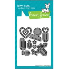 Lawn Fawn Dies - Paper Clips LF3959