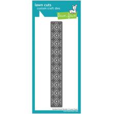 Lawn Fawn Dies - Quilted Heart Border LF3961