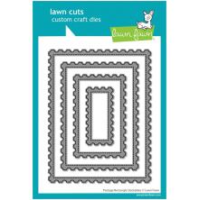 Lawn Fawn Dies - Postage Rectangle Stackables LF3964