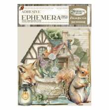 Stamperia Ephemera 37/Pkg - Herbarium Silvae