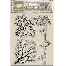 Stamperia Clear Stamp - Herbarium Silvae Tree Branches