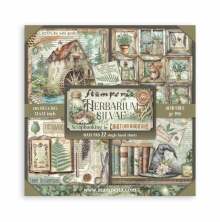 Stamperia Single-Sided Paper Pad 12X12 - Herbarium Silvae