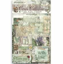 Stamperia Cards Collection - Herbarium Silvae