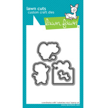 Lawn Fawn Dies - Valentine Mice LF3609