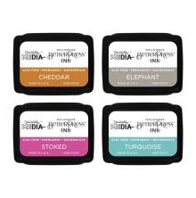 Spellbinders BetterPress Mini Ink Pad Set By Dina Wakley - Dina�s Faves