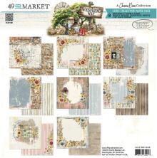 49 And Market Collection Pack 12X12 - Whispering Way