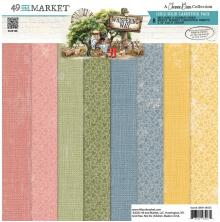 49 And Market Solid Collection Pack 12X12 - Whispering Way