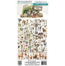 49 And Market Laser Cut Outs - Whispering Way Elements