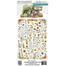 49 And Market Laser Cut Outs - Whispering Way Wildflower