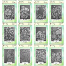 Lisa Horton Crafts Limited Edition Embossing Folders - A Year In Bloom 2026