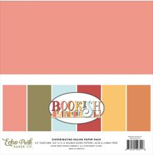 Echo Park Solids Collection Kit 12X12 - Bookish
