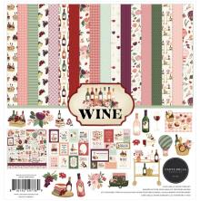 Carta Bella Collection Kit 12X12 - Wine