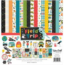 Echo Park Collection Kit 12X12 - Field Trip