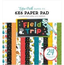 Echo Park Double-Sided Paper Pad 6X6 - Field Trip