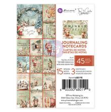 Prima Journaling Cards 3X4 45/Pkg - Twinkle &amp; Treats