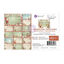 Prima Journaling Cards 4X6 45/Pkg - Twinkle &amp; Treats