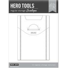 Hero Arts Storage Envelopes 5X7 10/Pkg - Regular