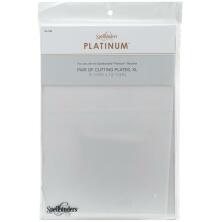Spellbinders Platinum Cutting Plates 2/Pkg 12.25X8.5 - X-Large
