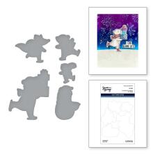 Spellbinders Dies By Simon Hurley - Skating