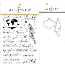 Altenew Die Set - Peace on Earth UTG�ENDE