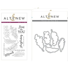 Altenew Clear Stamps 4X6 + Die Set - Focus on You