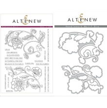 Altenew Clear Stamps 6X8 + Die Set - Needlework Motif UTG�ENDE