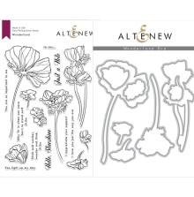 Altenew Clear Stamps 6X8 + Die Set - Wonderland  UTG�ENDE