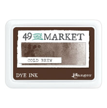 49 And Market Dye In Pad - Cold Brew