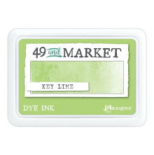49 And Market Dye In Pad - Key Lime