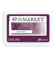 49 And Market Dye In Pad - Sangria