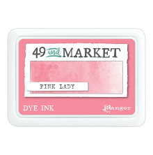 49 And Market Dye In Pad - Pink Lady