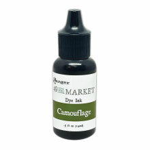 49 And Market Dye Ink Reinkers 14ml - Camouflage