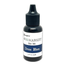 49 And Market Dye Ink Reinkers 14ml - Dress Blues