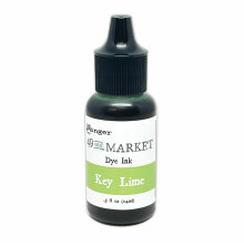 49 And Market Dye Ink Reinkers 14ml - Key Lime