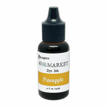 49 And Market Dye Ink Reinkers 14ml - Pineapple