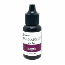 49 And Market Dye Ink Reinkers 14ml - Sangria