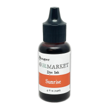 49 And Market Dye Ink Reinkers 14ml - Sunrise