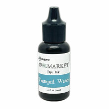 49 And Market Dye Ink Reinkers 14ml - Tranquil Waters