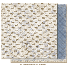 Maja Design Vintage Frost Basics 12x12 - 15th of December