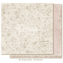 Maja Design Vintage Frost Basics 12x12 - 19th of December