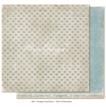 Maja Design Vintage Frost Basics 12x12 - 20th of December