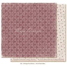 Maja Design Vintage Frost Basics 12x12 - 3rd of December