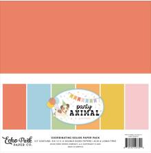 Echo Park Solids Collection Kit 12X12 - Party Animal