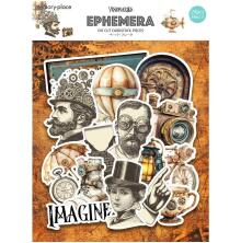 Memory Place Ephemera Carstock Die-Cuts - Visionaries